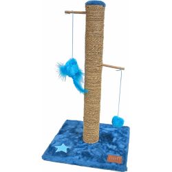 lief! Boys krabpaal met bal en vis, 62 cm