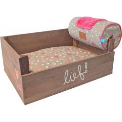 lief! Girls comfortkussen, 30x15 cm - afbeelding 2