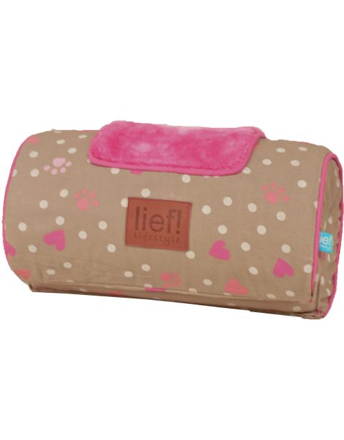 lief! Girls comfortkussen, 30x15 cm - afbeelding 1