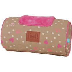 lief! Girls comfortkussen, 30x15 cm - afbeelding 1