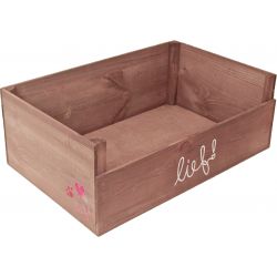 lief! Girls houten ligbed 70x45 cm