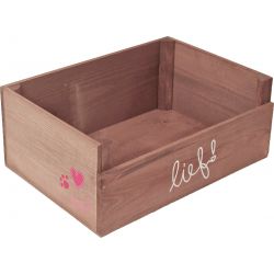 lief! Girls houten ligbed 50x35 cm