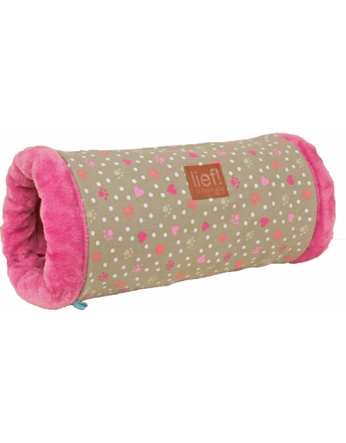 lief! Girls kat speeltunnel, 50 cm - afbeelding 1