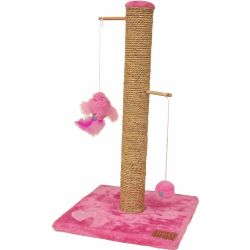 lief! Girls krabpaal met bal en vis, 62 cm