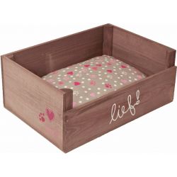 lief! Girls kussen 2-zijdig 47x32 cm - afbeelding 2