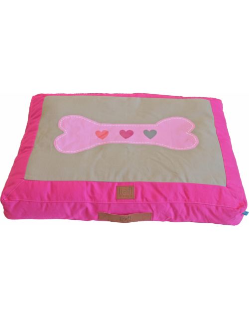 lief! Girls loungekussen bot, 85x60 cm