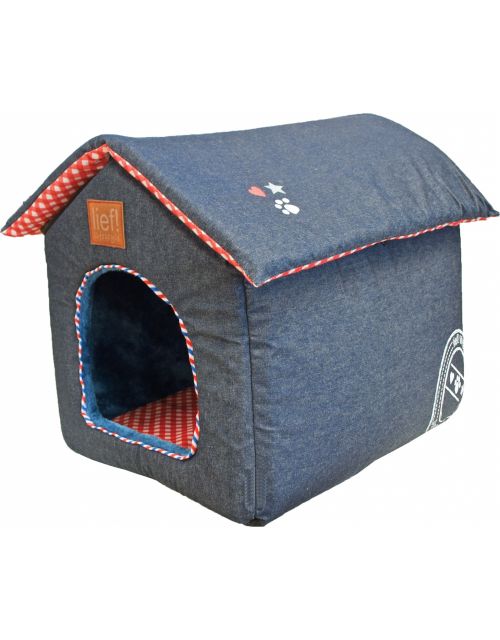 lief! Unisex hond/kat huis, 52x42 cm