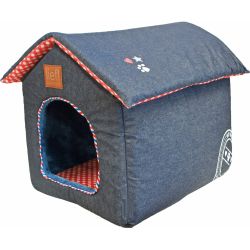 lief! Unisex hond/kat huis, 52x42 cm