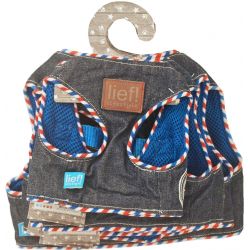 lief! Unisex hondenharnas XS-bo: 24-26 cm - afbeelding 2