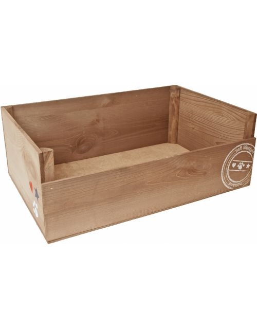 lief! Unisex houten ligbed 70x45 cm