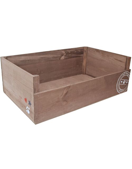 lief! Unisex houten ligbed 90x55 cm