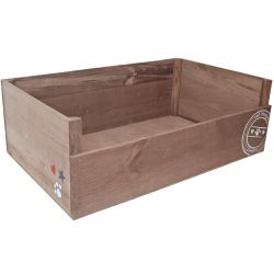 lief! Unisex houten ligbed 90x55 cm