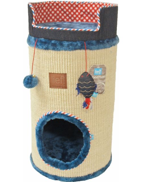 lief! Unisex kat speelton 60 cm