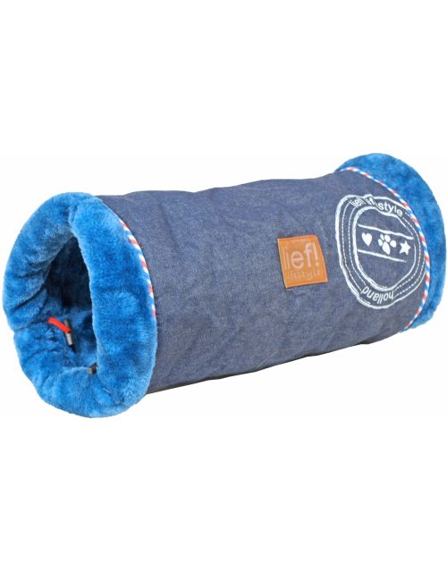 lief! Unisex kat speeltunnel, 50 cm - afbeelding 1