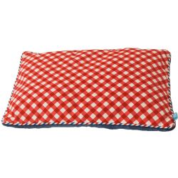 lief! Unisex kussen 2-zijdig 47x32 cm - afbeelding 1