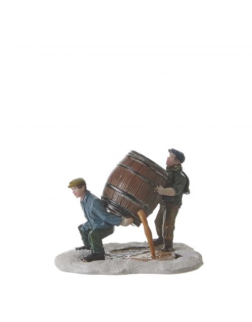 LuVille Lifting a Barrel