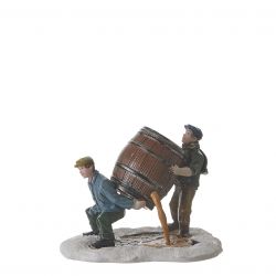 LuVille Lifting a Barrel