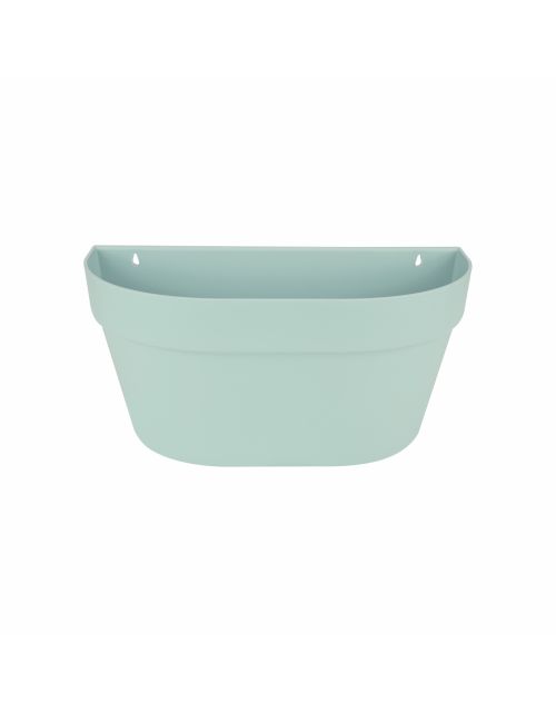 elho Loft Urban Wall Basket Mint 40