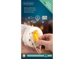 Lumineo batterij vervanger voor 3x AA-batterijen - afbeelding 2