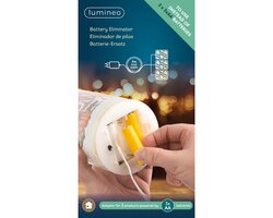 Lumineo batterij vervanger voor 3x AA-batterijen 3x - afbeelding 2