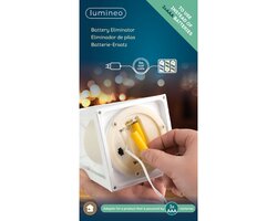 Lumineo batterij vervanger voor 3x AAA-batterijen - afbeelding 2