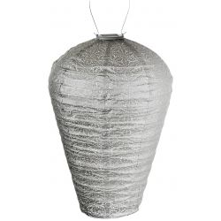 Lumiz Balloon XL Sashiko Licht Taupe - afbeelding 1