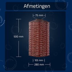 Lumiz cylinder folia koper d28 cm - afbeelding 6