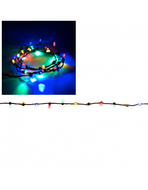 LuVille 36 multicolour lights steady