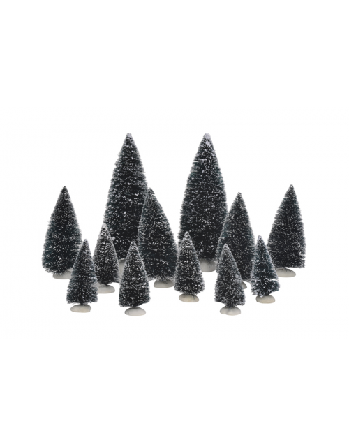 LuVille Bristle tree 12 pieces