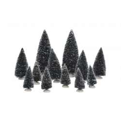 LuVille Bristle tree 12 pieces