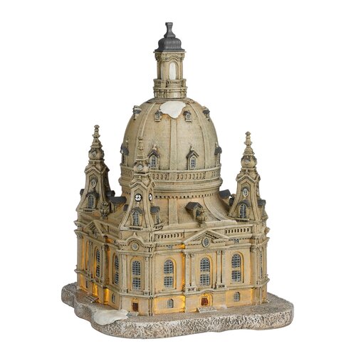 LuVille Frauenkirche battery operated - l21xb19xh27,5cm