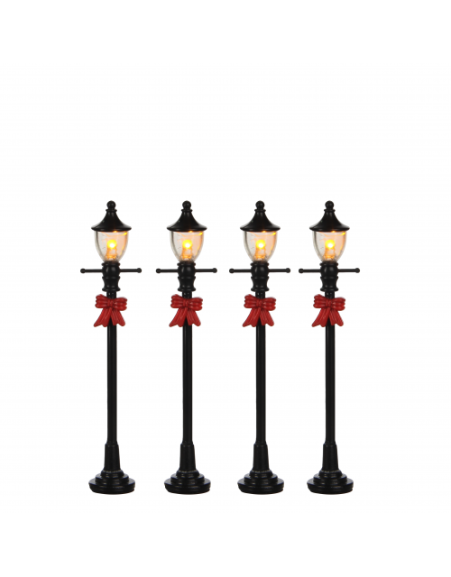 LuVille Gas street lantern 4 pieces