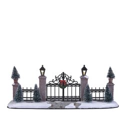 Luville Gate lighted battery operated - l24,5xw6,5xh9cm
