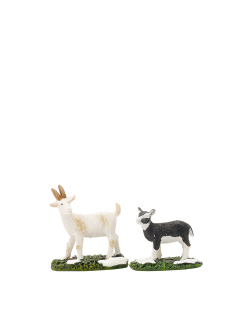 LuVille Goat and kid 2 pieces