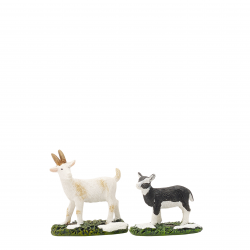 LuVille Goat and kid 2 pieces