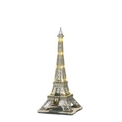 Luville Luville Eiffel Tower battery operated - l15,5xb14xh32cm