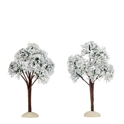 Luville Mountain pine 2 pieces - h12xd7cm