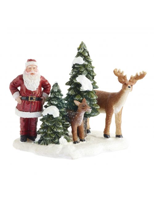 LuVille Santa and Deers