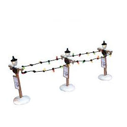 LuVille Skilift lanterns