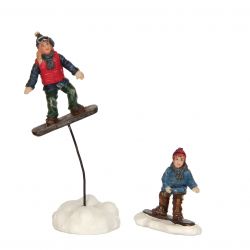 LuVille Snowboarder 2 stuks