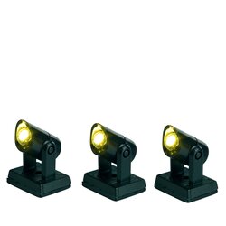Luville Spot light warm white 3 pieces battery operated - l1,5xb1xh1,5cm