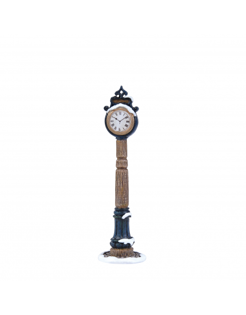 LuVille Station clock