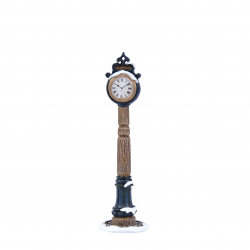 LuVille Station clock