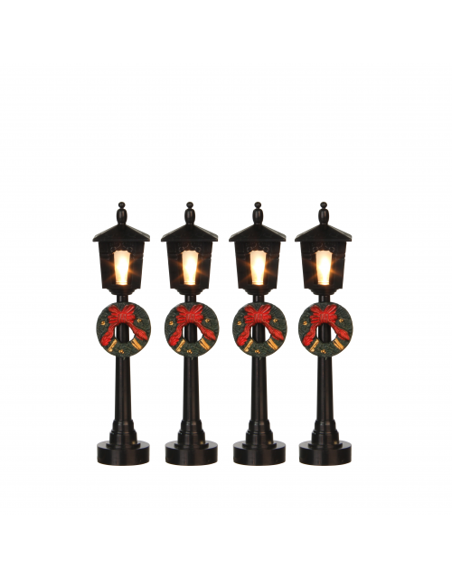 LuVille Street lantern 4 pieces