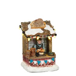 Luville Stroopwafel market battery operated - l7xb6xh10cm