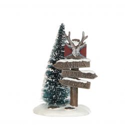 LuVille Track Pointer Santa