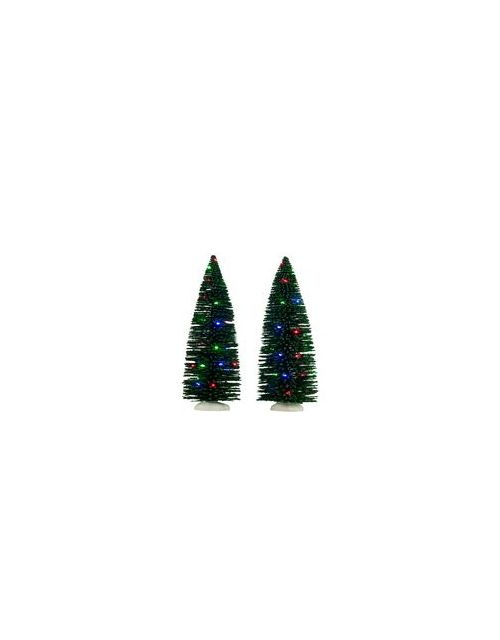 LuVille Tree 2 pieces multicolour lights BO