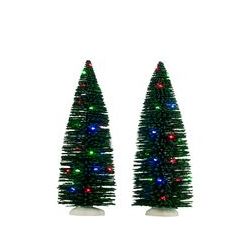 LuVille Tree 2 pieces multicolour lights BO