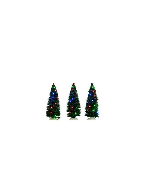 LuVille Tree 3 pieces multicolour lights BO