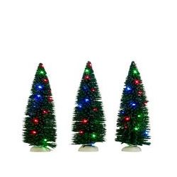 LuVille Tree 3 pieces multicolour lights BO